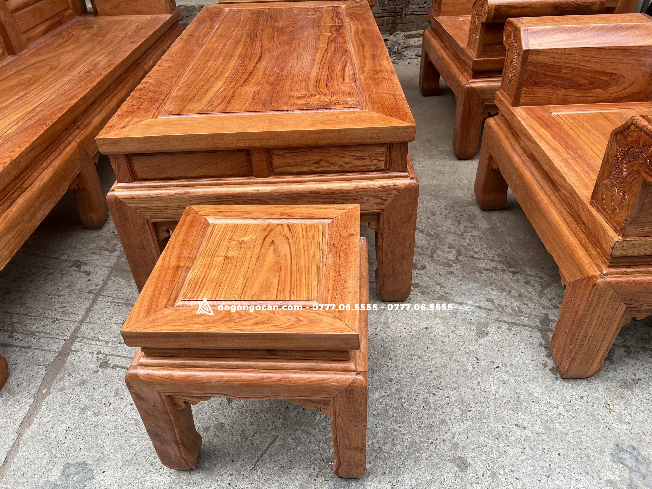 Bộ Âu Á chương voi trơn 6 món gỗ hương đá (anh Hoàng Linh - Vĩnh Phúc) 10 Bộ Âu Á chương voi trơn 6 món gỗ hương đá (anh Hoàng Linh – Vĩnh Phúc)