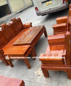 Bộ bàn ghế âu á tay hộp chương cuốn thư gỗ sồi Nga (Anh Chung, Vĩnh Phúc) 7 Bộ bàn ghế âu á tay hộp chương cuốn thư gỗ sồi Nga (Anh Chung, Vĩnh Phúc)