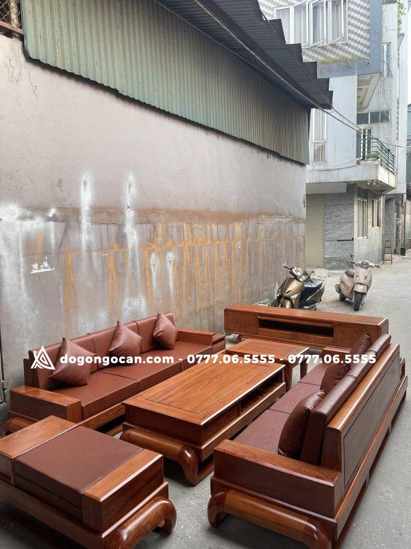 Bộ Bàn Ghế sofa gỗ zito đùi gà gỗ hương đá ( Anh Phong _ Hà Nam) 2 Bộ Bàn Ghế sofa gỗ zito đùi gà gỗ hương đá ( Anh Phong _ Hà Nam)