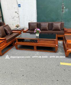 Bộ bàn ghế Sofa zito hiện đại gỗ hương đá nam phi 4 Bộ bàn ghế Sofa zito hiện đại gỗ hương đá nam phi