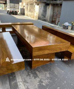 Bộ Bàn Ghế K3 Có Tựa Gỗ Hương Xám Nam Phi Đóng Hộp 12 Bộ Bàn Ghế K3 Có Tựa Gỗ Hương Xám Nam Phi Đóng Hộp