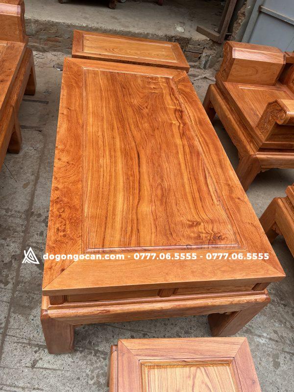 Bộ Âu Á chương voi trơn 6 món gỗ hương đá (anh Hoàng Linh - Vĩnh Phúc) 9 Bộ Âu Á chương voi trơn 6 món gỗ hương đá (anh Hoàng Linh – Vĩnh Phúc)