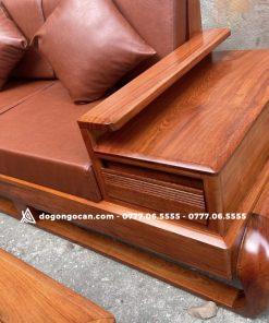 Bộ Bàn Ghế sofa gỗ zito đùi gà gỗ hương đá ( Anh Phong _ Hà Nam)