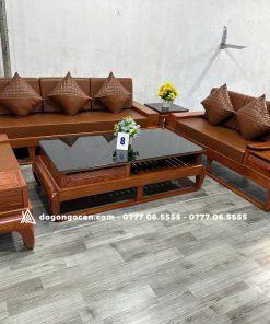 Bộ bàn ghế Sofa zito hiện đại gỗ hương đá nam phi 5 Bộ bàn ghế Sofa zito hiện đại gỗ hương đá nam phi