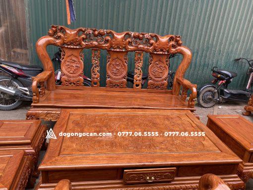 Bộ bàn ghế minh quốc đào hàng vip cột 14
