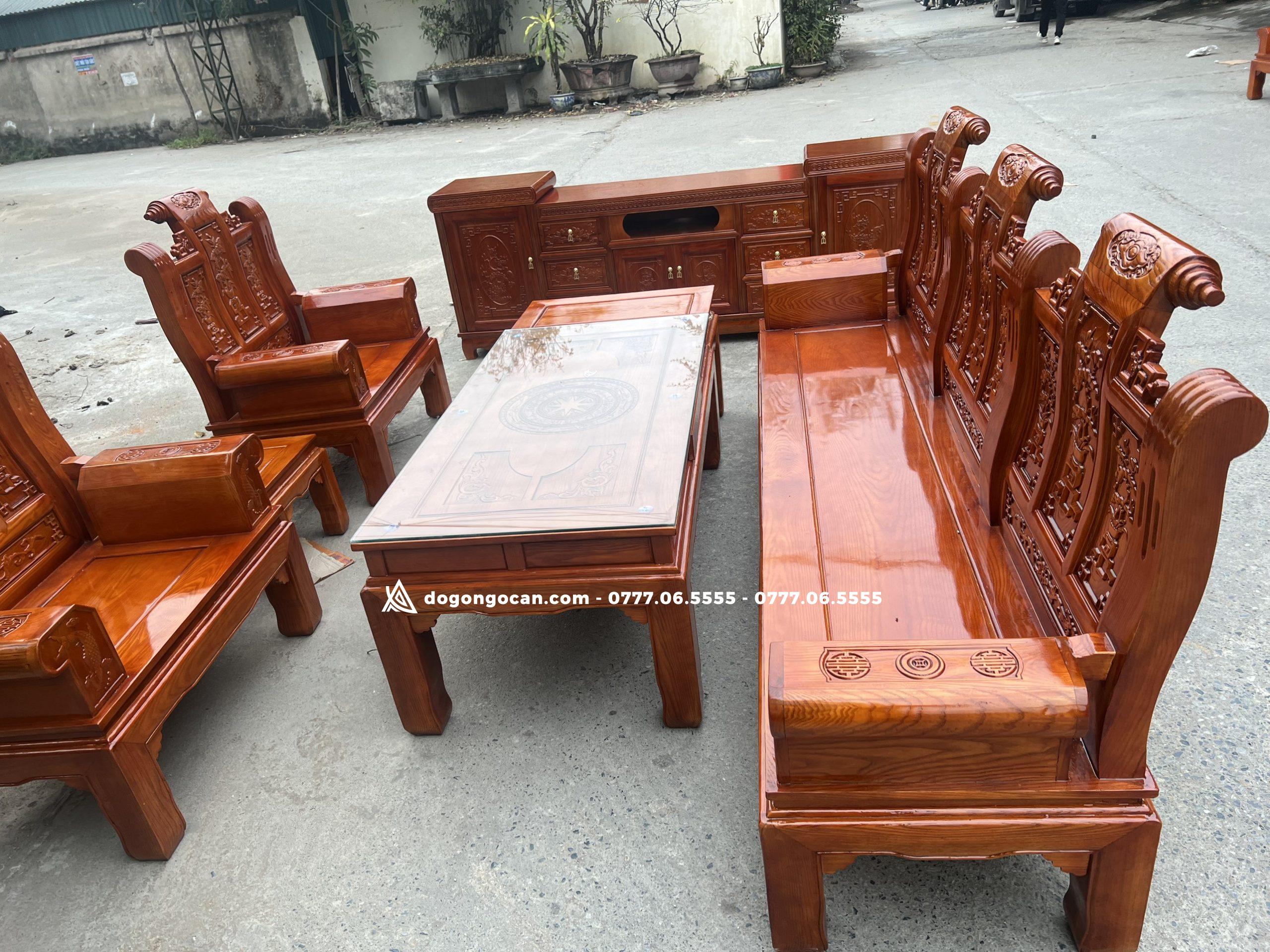 Bộ bàn ghế âu á tay hộp chương cuốn thư gỗ sồi Nga (Anh Chung, Vĩnh Phúc) 6 Bộ bàn ghế âu á tay hộp chương cuốn thư gỗ sồi Nga (Anh Chung, Vĩnh Phúc)