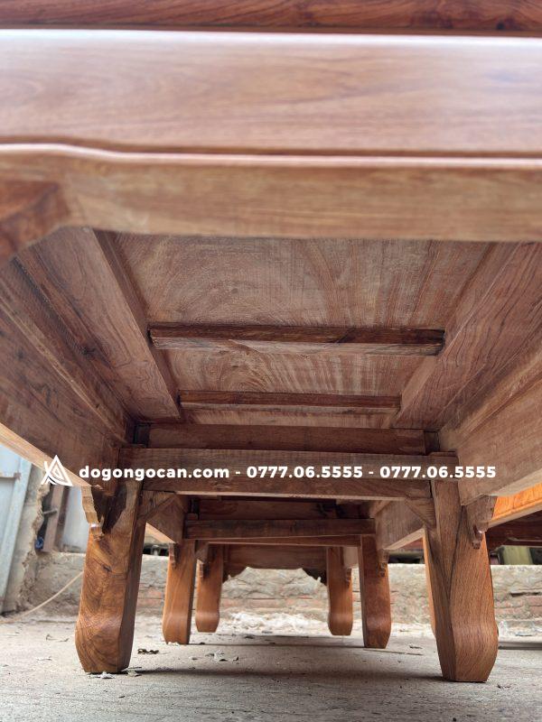 Bộ Âu Á chương voi trơn 6 món gỗ hương đá (anh Hoàng Linh - Vĩnh Phúc) 6 Bộ Âu Á chương voi trơn 6 món gỗ hương đá (anh Hoàng Linh – Vĩnh Phúc)