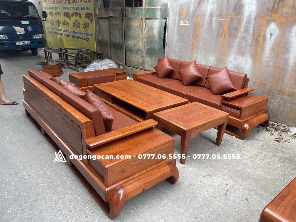 Bộ Bàn Ghế sofa gỗ zito đùi gà gỗ hương đá ( Anh Phong _ Hà Nam) 4 Bộ Bàn Ghế sofa gỗ zito đùi gà gỗ hương đá ( Anh Phong _ Hà Nam)