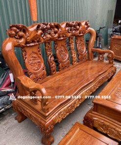 Bộ bàn ghế minh quốc đào hàng vip cột 14