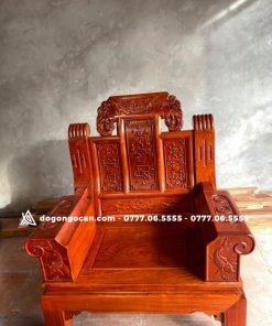 Bộ bàn ghế Âu Á Chương Voi gỗ Hương Đá 17 Bộ bàn ghế Âu Á Chương Voi gỗ Hương Đá