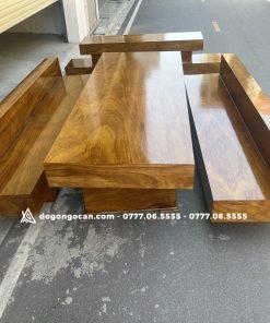 Bộ Bàn Ghế K3 Có Tựa Gỗ Hương Xám Nam Phi Đóng Hộp 10 Bộ Bàn Ghế K3 Có Tựa Gỗ Hương Xám Nam Phi Đóng Hộp