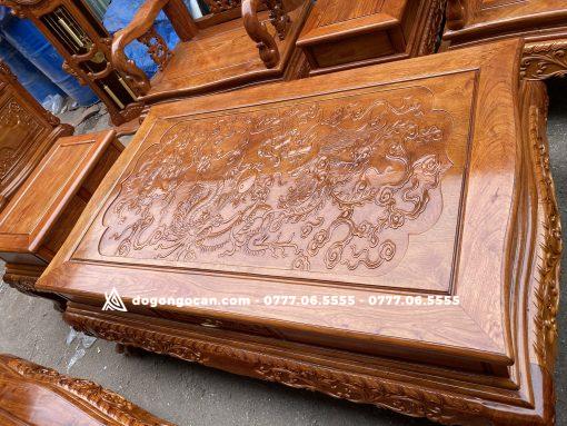 Bộ bàn ghế minh quốc đào hàng vip cột 14