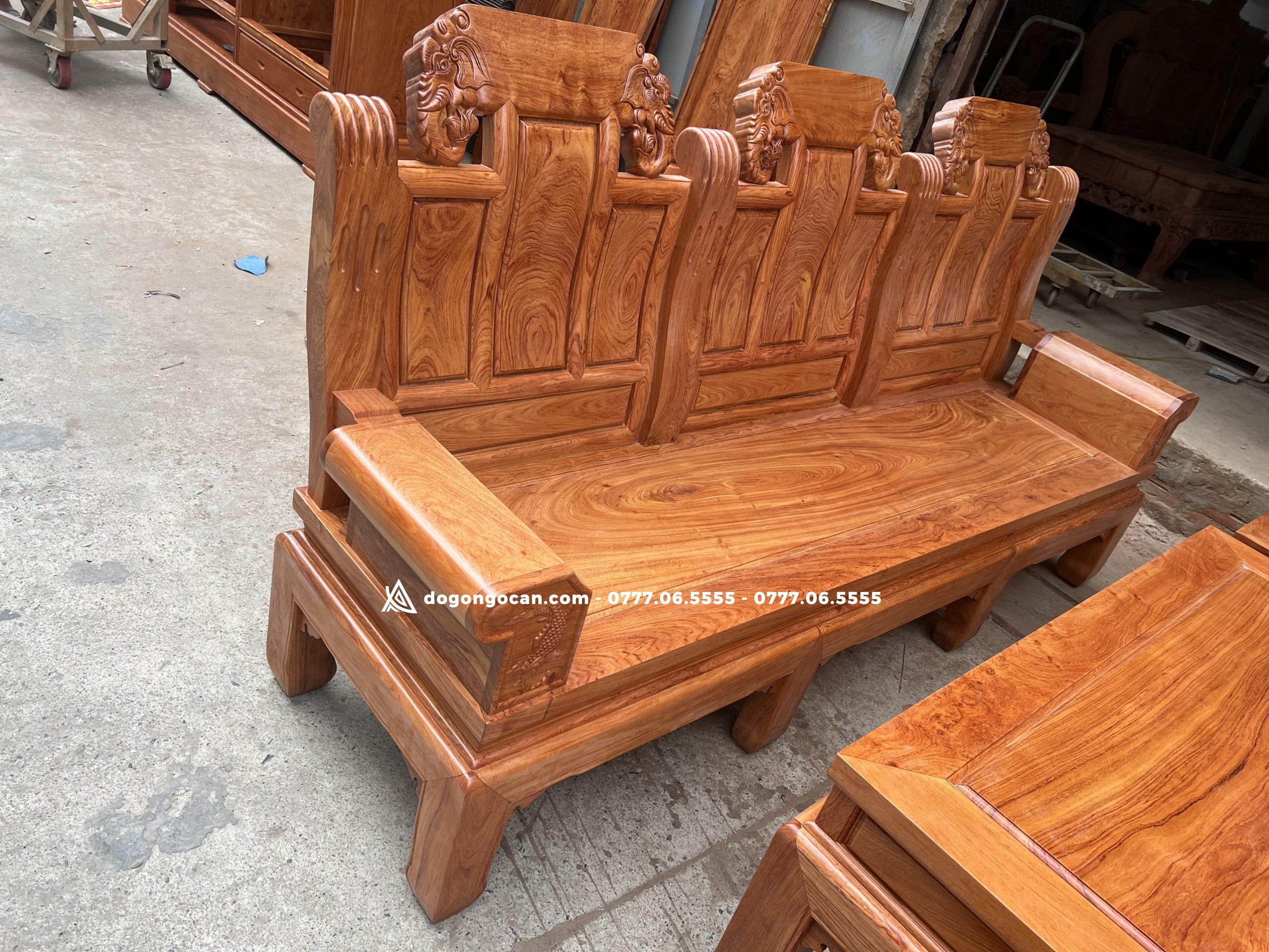 Bộ Âu Á chương voi trơn 6 món gỗ hương đá (anh Hoàng Linh - Vĩnh Phúc) 5 Bộ Âu Á chương voi trơn 6 món gỗ hương đá (anh Hoàng Linh – Vĩnh Phúc)