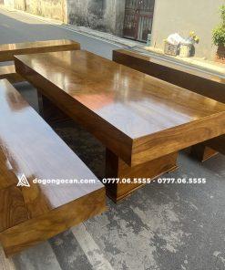 Bộ Bàn Ghế K3 Có Tựa Gỗ Hương Xám Nam Phi Đóng Hộp 8 Bộ Bàn Ghế K3 Có Tựa Gỗ Hương Xám Nam Phi Đóng Hộp