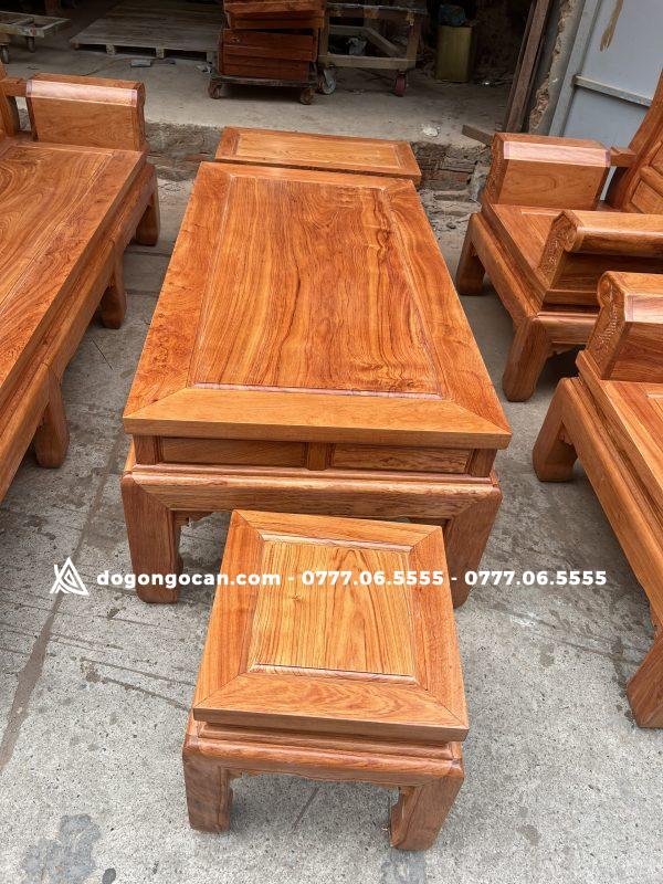 Bộ Âu Á chương voi trơn 6 món gỗ hương đá (anh Hoàng Linh - Vĩnh Phúc) 7 Bộ Âu Á chương voi trơn 6 món gỗ hương đá (anh Hoàng Linh – Vĩnh Phúc)