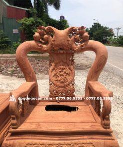 Bộ bàn ghế minh quốc đào hàng vip cột 14