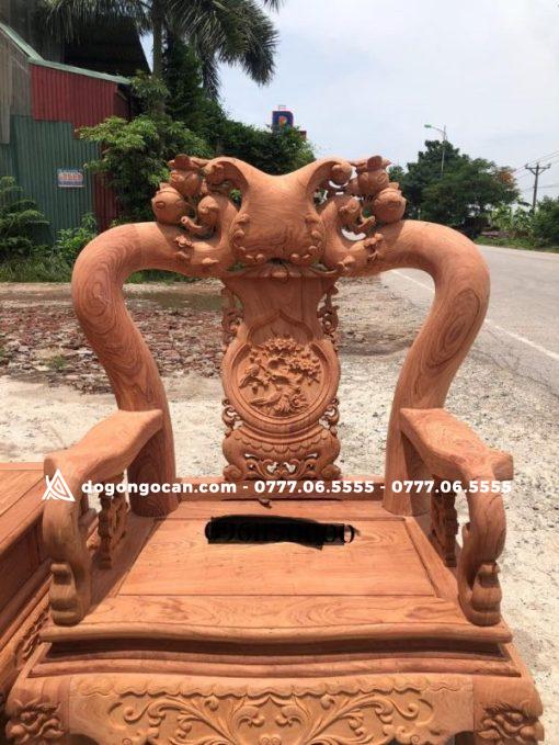 Bộ bàn ghế minh quốc đào hàng vip cột 14