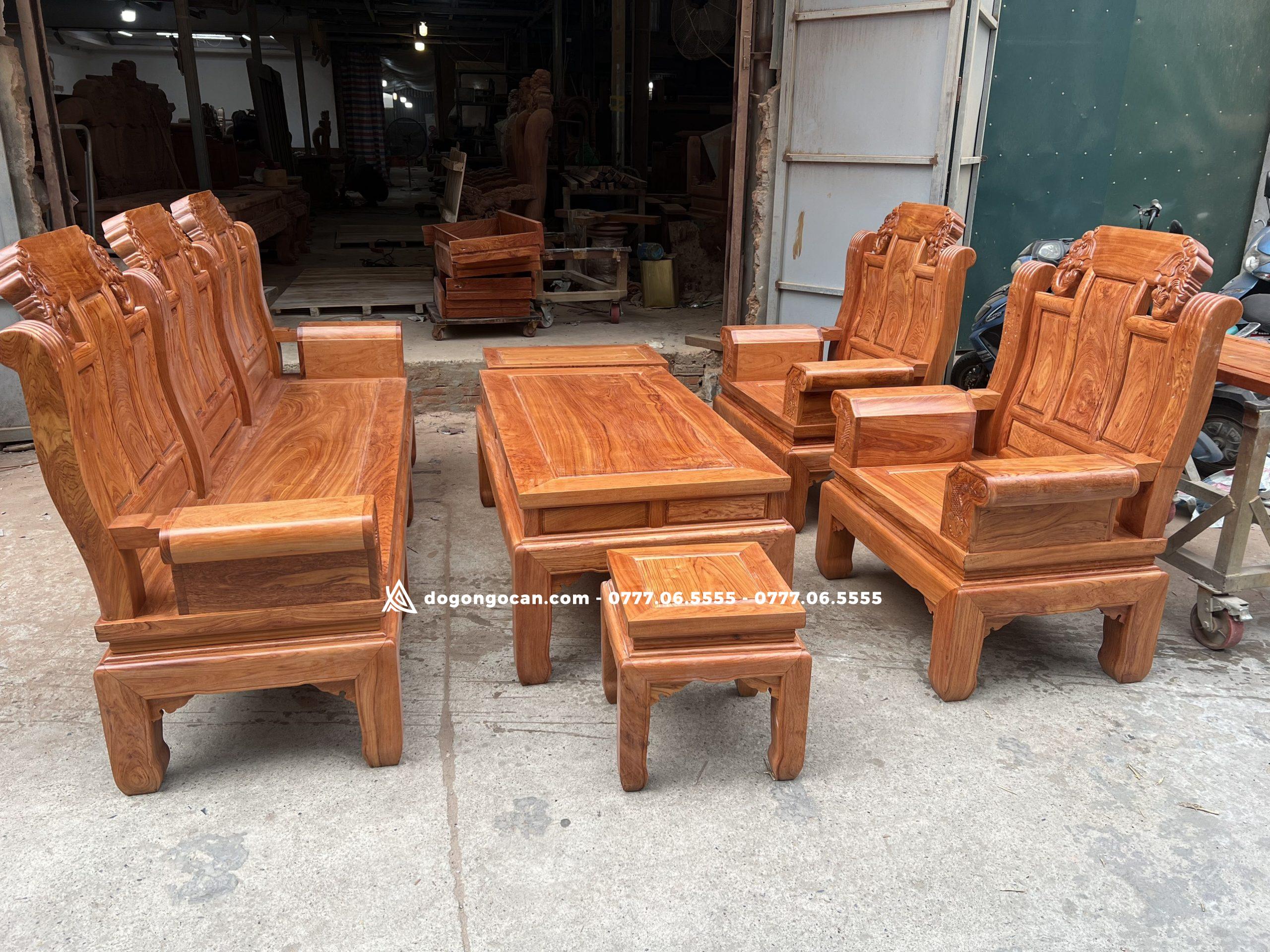 Bộ Âu Á chương voi trơn 6 món gỗ hương đá (anh Hoàng Linh - Vĩnh Phúc) 2 Bộ Âu Á chương voi trơn 6 món gỗ hương đá (anh Hoàng Linh – Vĩnh Phúc)