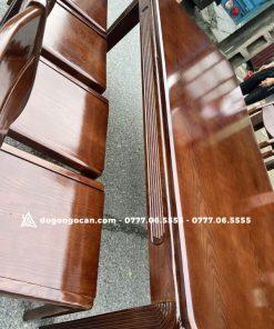 Bộ bàn ăn 8 ghế gỗ sồi nga phong cách bắc âu 1m8 * 90cm 13 Bộ bàn ăn 8 ghế gỗ sồi nga phong cách bắc âu 1m8 * 90cm