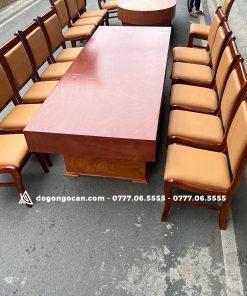 Bộ bàn ghế ăn gỗ hương đá và 10 ghế bọc da nhập khẩu Italia ( Anh Minh - Sóc Sơn , HN ) 13 Bộ bàn ghế ăn gỗ hương đá và 10 ghế bọc da nhập khẩu Italia ( Anh Minh – Sóc Sơn , HN )