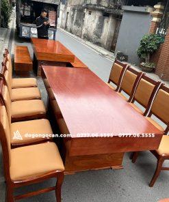 Bộ bàn ghế ăn gỗ hương đá và 10 ghế bọc da nhập khẩu Italia ( Anh Minh - Sóc Sơn , HN ) 17 Bộ bàn ghế ăn gỗ hương đá và 10 ghế bọc da nhập khẩu Italia ( Anh Minh – Sóc Sơn , HN )