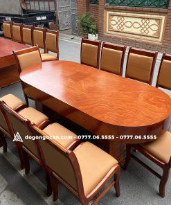 Bàn ăn bầu dục gỗ hương đá kèm 10 ghế bọc da nhập khẩu ( Anh Đông – Ninh Bình ) 17 Bàn ăn bầu dục gỗ hương đá kèm 10 ghế bọc da nhập khẩu ( Anh Đông – Ninh Bình )