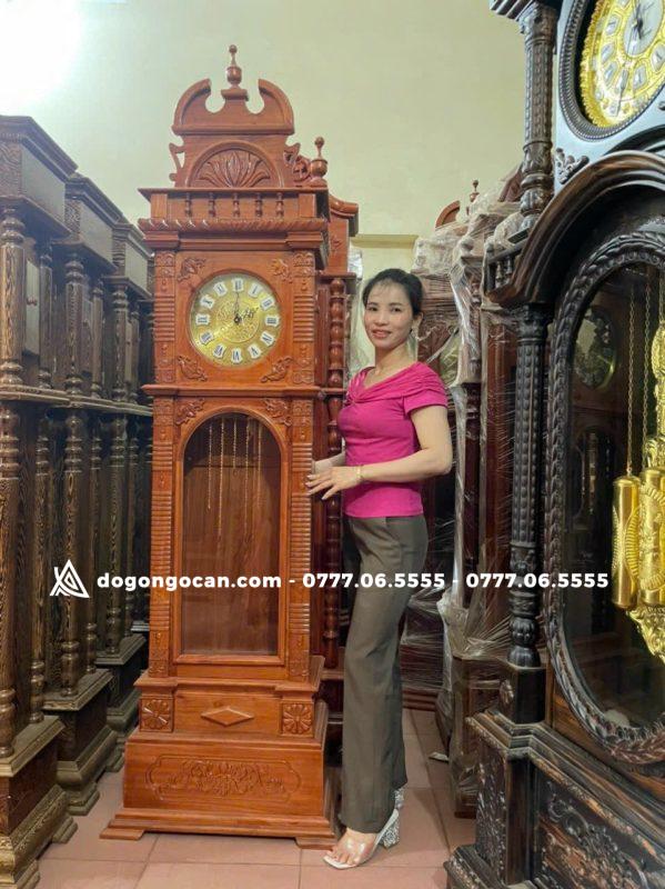 Đồng hồ cây vương miệng gỗ hương đá nam phi 1 Import placeholder for 6812