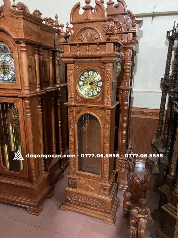 Đồng hồ cây vương miệng gỗ hương đá nam phi 3 Đồng hồ cây vương miệng gỗ hương đá nam phi