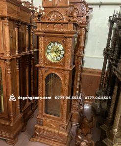 Đồng hồ cây vương miệng gỗ hương đá nam phi 7 Đồng hồ cây vương miệng gỗ hương đá nam phi