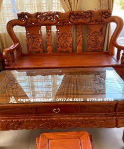 Bộ bàn ghế Minh quốc đào vai cột 12 chân 14 hàng cao cấp 6 món 10 Bộ bàn ghế Minh quốc đào vai cột 12 chân 14 hàng cao cấp 6 món