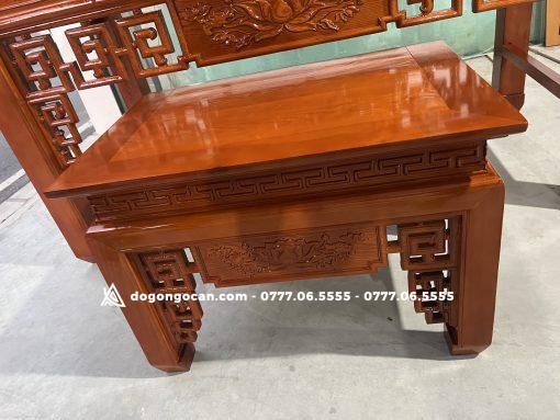 Án Gian Chất Liệu Gỗ Sồi Nga kích thước 1m75