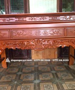 Án Gian Thờ Gỗ Mít Mẫu Như Ý 11 Án Gian Thờ Gỗ Mít Mẫu Như Ý