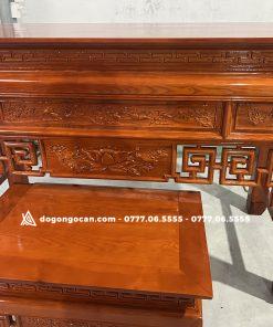Án Gian Chất Liệu Gỗ Sồi Nga kích thước 1m75 8 Án Gian Chất Liệu Gỗ Sồi Nga kích thước 1m75