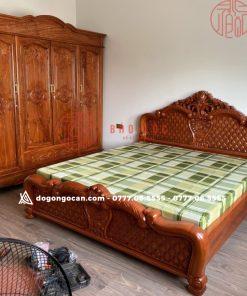 Mẫu Giường Hồng Trĩ Vách Trám Mai 1m8x2m Gỗ Hương Đá Nam Phi 18 Mẫu Giường Hồng Trĩ Vách Trám Mai 1m8x2m Gỗ Hương Đá Nam Phi