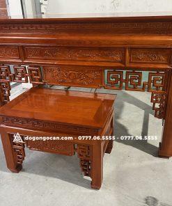 Án Gian Chất Liệu Gỗ Sồi Nga kích thước 1m75 9 Án Gian Chất Liệu Gỗ Sồi Nga kích thước 1m75