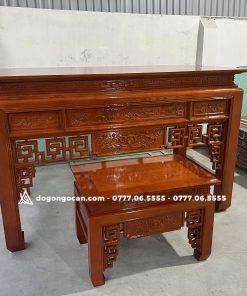 Án Gian Chất Liệu Gỗ Sồi Nga kích thước 1m75 11 Án Gian Chất Liệu Gỗ Sồi Nga kích thước 1m75