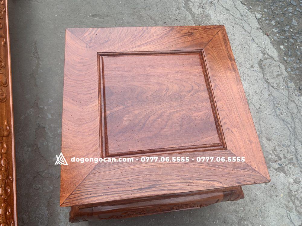 Bộ bàn ghế Khổng Tử gỗ hương đá gồm 6 món 8 Bộ bàn ghế Khổng Tử gỗ hương đá gồm 6 món