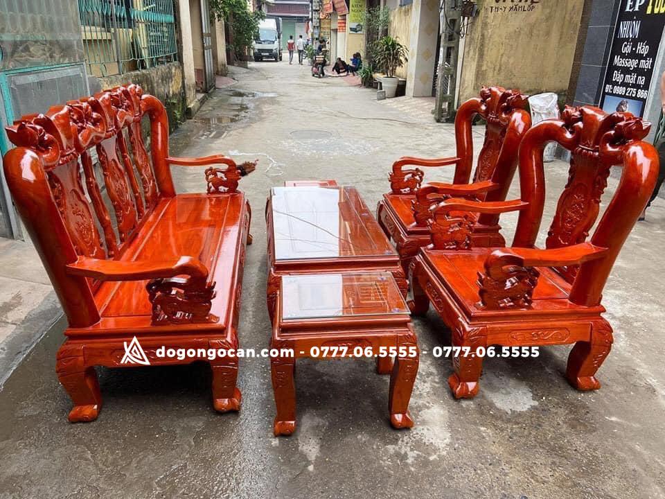 Bộ bàn ghế phòng khách minh quốc đào xoan ta 1 Import placeholder for 2289