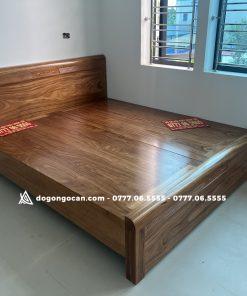 Giường ngủ gỗ hương xám 2m* 2m2 veneer cao cấp 4 Giường ngủ gỗ hương xám 2m* 2m2 veneer cao cấp