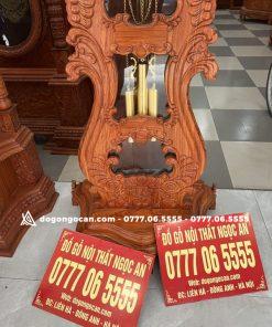 Đồng hồ mẫu cây đàn gỗ Hương đá cao 1m75 phụ kiện nhôm 9 Đồng hồ mẫu cây đàn gỗ Hương đá cao 1m75 phụ kiện nhôm