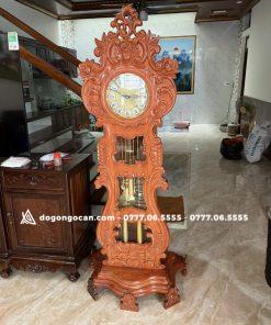 Đồng Hồ mẫu cây đàn gỗ hương đá nam phi máy điện tử 9 Đồng Hồ mẫu cây đàn gỗ hương đá nam phi máy điện tử