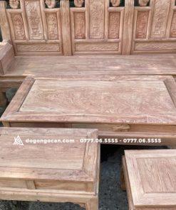 Bộ bàn ghế Âu Á chương voi gỗ hương đá nam phi 20 Bộ bàn ghế Âu Á chương voi gỗ hương đá nam phi