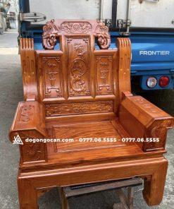 Bộ bàn ghế Âu Á chương voi gỗ hương đá nam phi 13 Bộ bàn ghế Âu Á chương voi gỗ hương đá nam phi