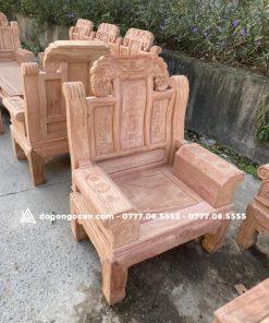 Bộ bàn ghế Âu Á chương voi gỗ hương đá nam phi 17 Bộ bàn ghế Âu Á chương voi gỗ hương đá nam phi