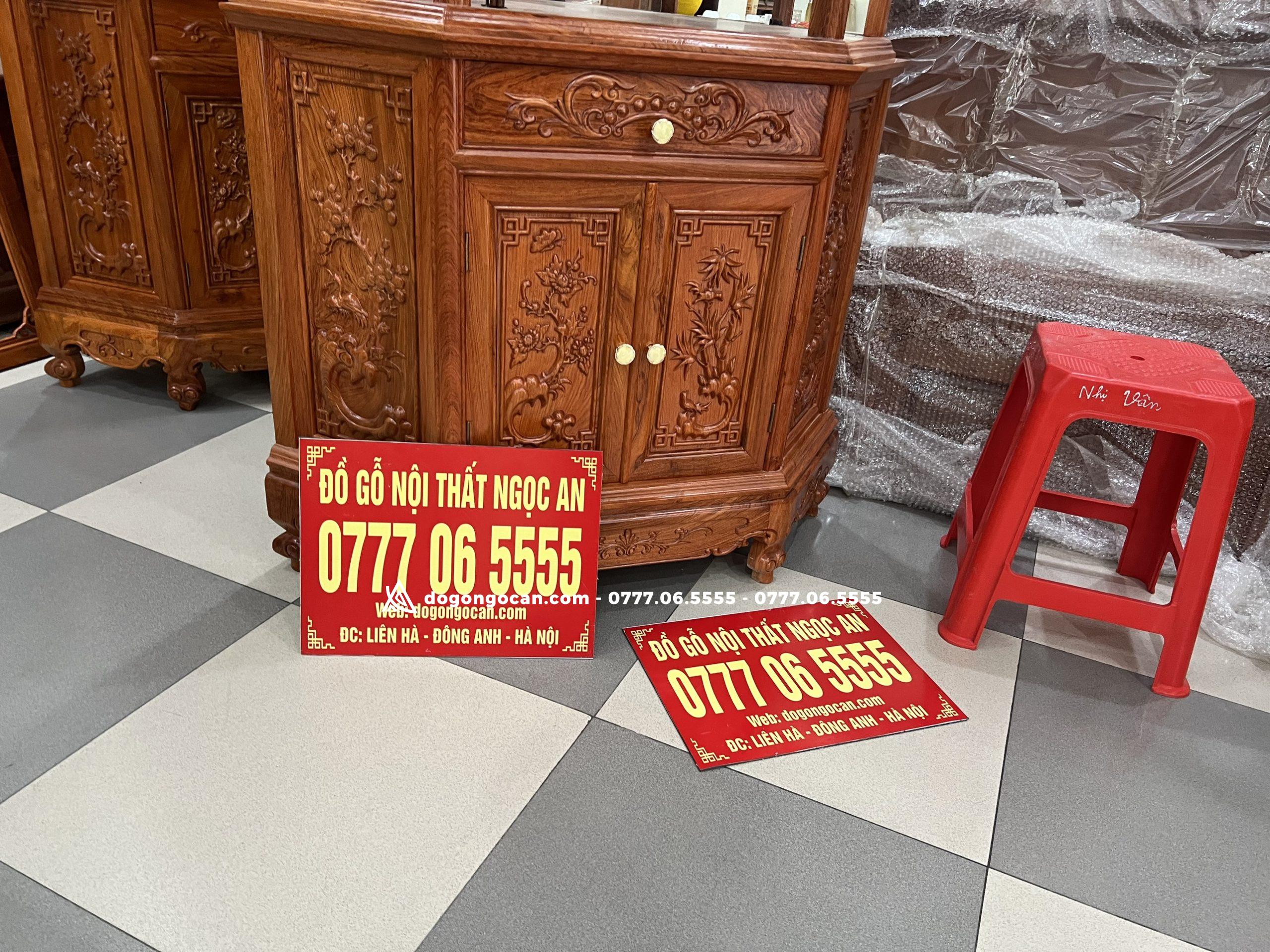 Mẫu tủ rượu góc 80cm gỗ hương đá nam phi dày dặn hàng đục tay 2 Mẫu tủ rượu góc 80cm gỗ hương đá nam phi dày dặn hàng đục tay
