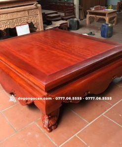 Sập trơn chân quỳ 1m6 * 2m gỗ hương đỏ nam phi ( anh Duy - Hà Nam) 6 Sập trơn chân quỳ 1m6 * 2m gỗ hương đỏ nam phi ( anh Duy – Hà Nam)