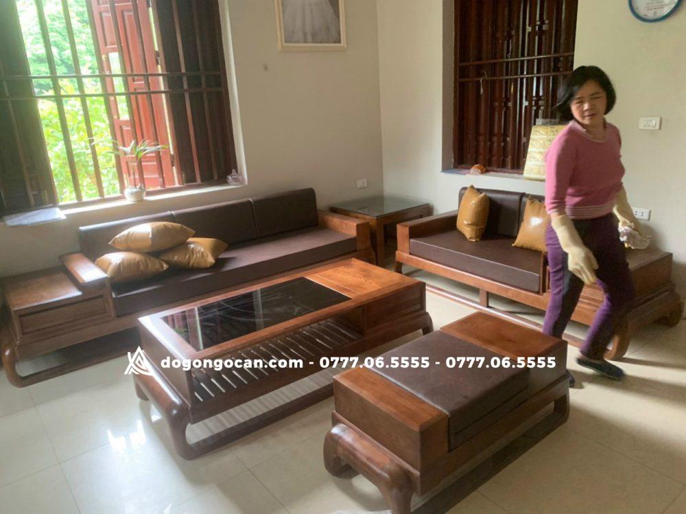 Bàn Ghế sofa mẫu zito đùi gà gỗ hương đá nam phi 1 Import placeholder for 6103