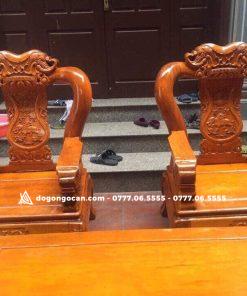 Bộ Ghế Quốc Voi Gỗ Lim Xanh 15 Bộ Ghế Quốc Voi Gỗ Lim Xanh