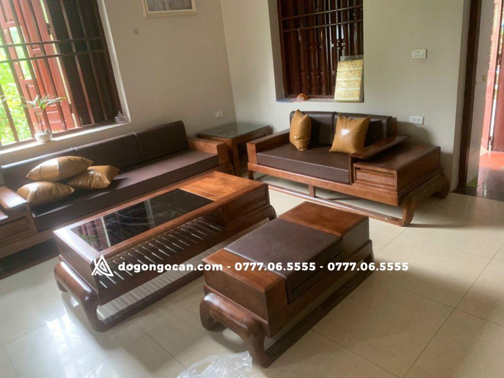 Bàn Ghế sofa mẫu zito đùi gà gỗ hương đá nam phi 3 Bàn Ghế sofa mẫu zito đùi gà gỗ hương đá nam phi