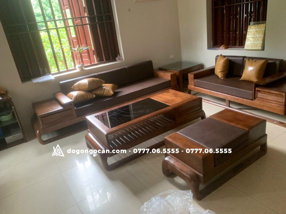 Bàn Ghế sofa mẫu zito đùi gà gỗ hương đá nam phi 6 Bàn Ghế sofa mẫu zito đùi gà gỗ hương đá nam phi